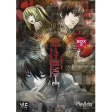 Dvd Death Note Box 3 - Dvd (3 Discos) Playarte