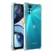 Funda Para Motorola G22 Anti Golpes + Vidrio Full 