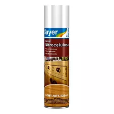 Barniz Para Madera Laca Nitrocelulosa Transparente 425ml