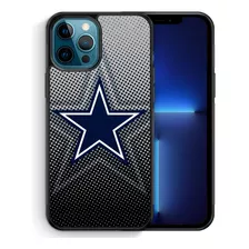 Funda Protectora Para iPhone Vaqueros Dallas Tpu Cowboys Tpu