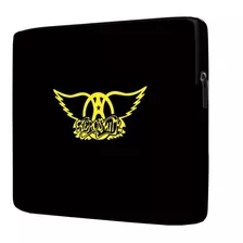 Capa Para Notebook Aerosmith 15.6 À 17 Polegadas Com Bolso