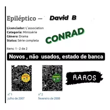 Albuns Hq Epilético M. S. Completa Conrad 2007/2008 Raros