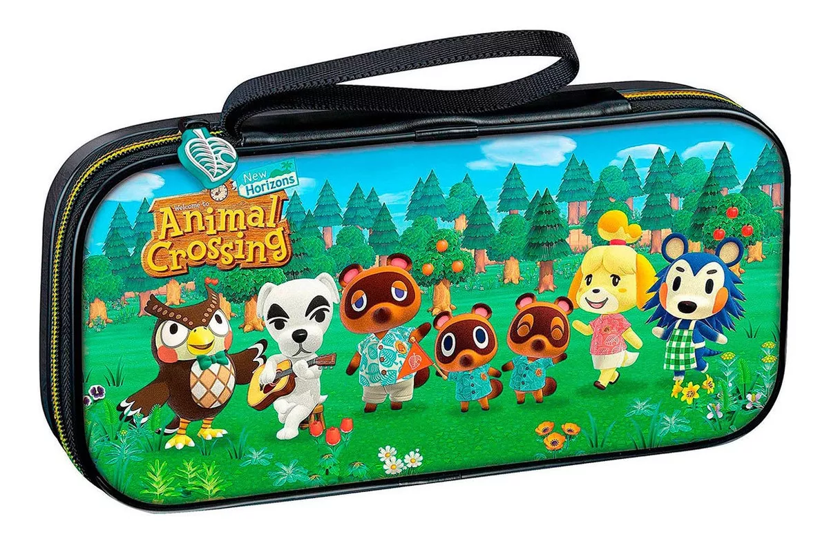 Case Nsw Game Traveler Deluxe Animal Crossing New Horizons