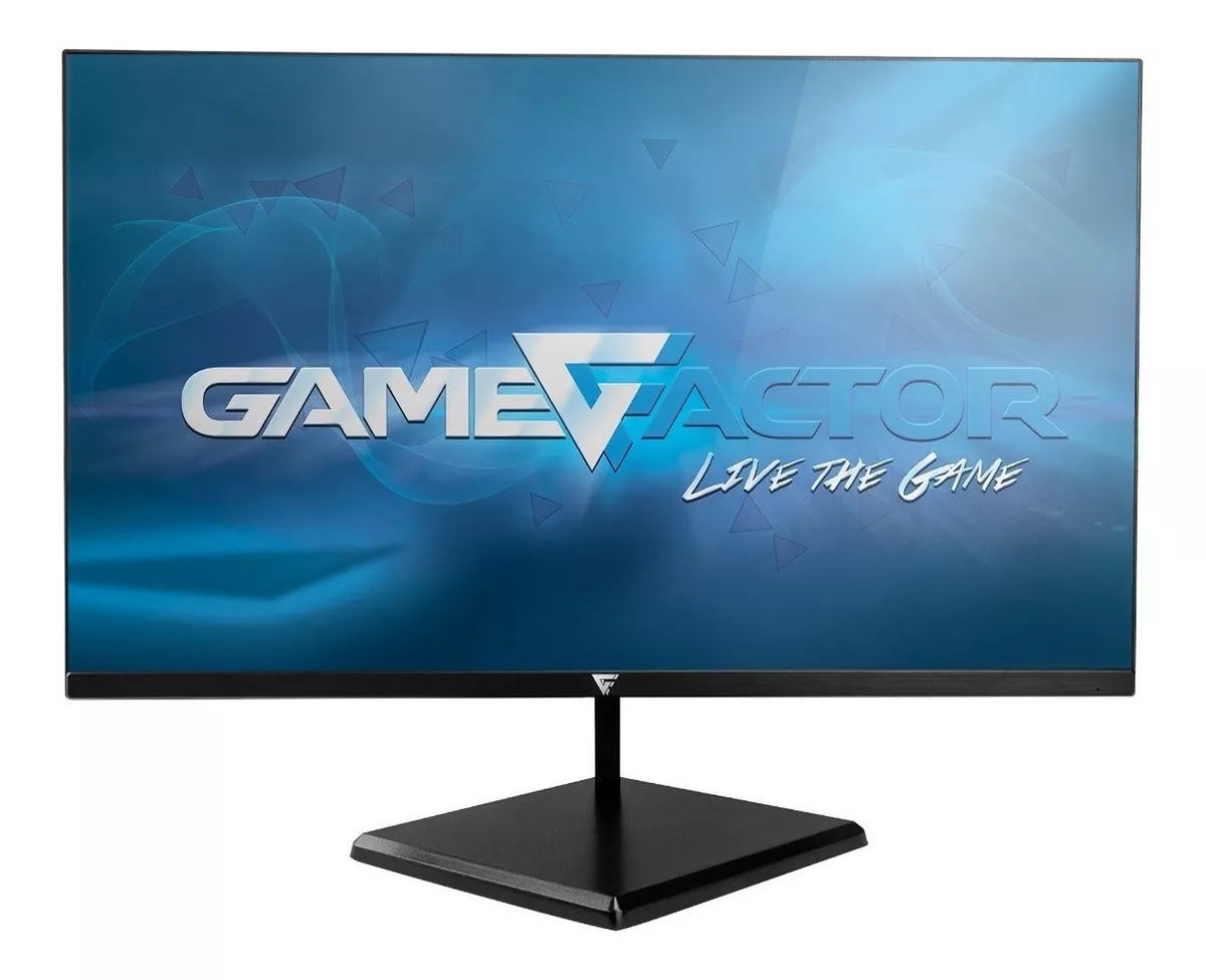 Monitor Gamer Game Factor Mg700 Led 27   Negro 220v - 240v
