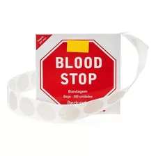 Curativo Redondo C/500 Blood Stop 
