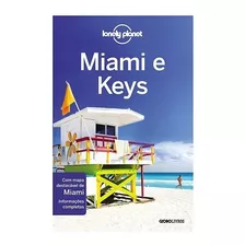 Livro Lonely Planet - Miami E Keys