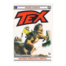 Gibi Tex Gigante Edição 32 - O Magnífico Fora Da Lei 