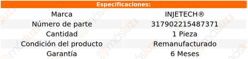 1- Inyector Combustible F-150 8 Cil 4.6l 2004/2008 Injetech Foto 2