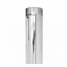 Caño Para Calefactor Acero Inox 110mm X 1 Mts