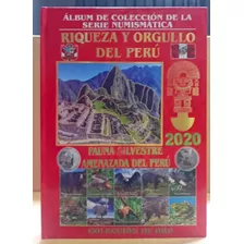 Album Coleccion De Monedas Tapa Dura