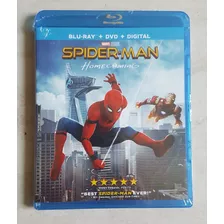 Blu-ray Spider-man Homecoming / De Regreso A Casa (original)