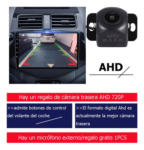 Auto Radio Estreo Android Para Chevrolet Spark 2012-2017 Foto 6