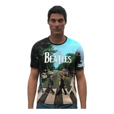 Camiseta Beatles Abbey Road Other Side Estampa Digital