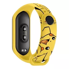 Reloj Pokemon Electronico De Pikachu Para Niños, Color Negro
