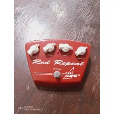 Pedal De Guitarra Delay Carl Martin Red Repeat Vintage 