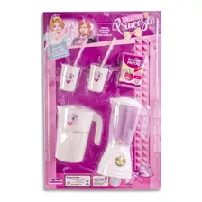 Kit Liquidificador Infantil Acessórios Collection Princesas