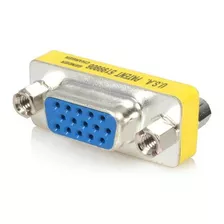 Adaptador Cambiador De Genero Vga Acoplador Union Hd15