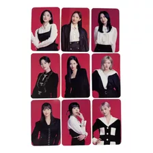 Set Photocards Twice Fanmade Kpop