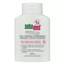 Sebamed Gel Intimo Ph 3.8 200ml