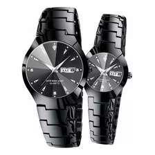 Lis Reloj De Cuarzo For Hombre Mujer Pareja Regalo 2 Piezas