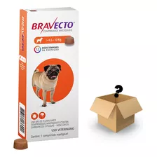 Bravecto Antipulgas E Carrapatos Cães 4,5 A 10kg + Surpresa