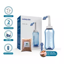 Irrigador Higiene Nasal Waterpulse +300ml +2 Picos Lota+ Sal Color Azul