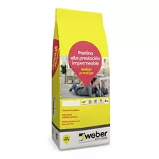 Weber Color Pastina Prestige Negro 2kg