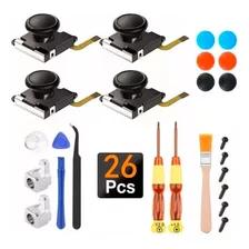 Kit Reemplazo Joystick Joycon Reparación Control Switch 26pz