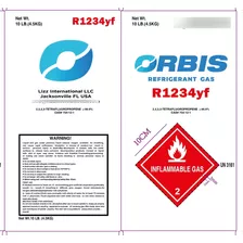 Gas Refrigerante 1234yf Garrafa Por 4.5 Kilos