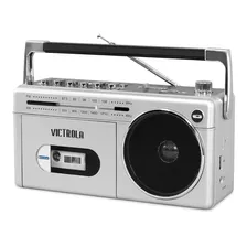 Radiograbadora Victrola Para Cassette & Radio / Bluetooth