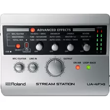 Roland Stream Station Placa Grabacion Efectos Musicapilar