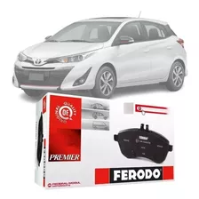 Pastilha Freio Cerâmica Yaris 1.5 16v 2018 2019 2020 2021