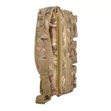 Bolso-maleta Tactico Camo De Hombro Go Pack Xtreme P
