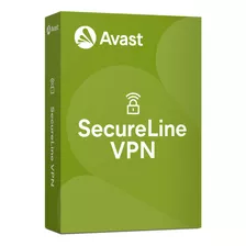 Avast Secureline Vpn 1 Dispositivo | 1 Año De Activación
