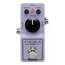 Pedal Ibanez Cs Mini Chorus Mini