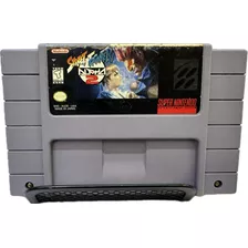 Street Fighter Alpha 2 | Snes Super Nintendo Original