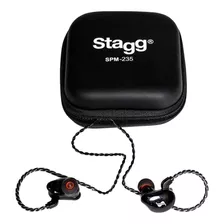 Auriculares In Ear Monitoreo Intraural + Estuche Acc - Stagg