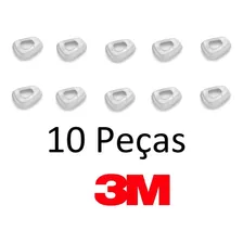 Retentor 501 P/ Filtros De Respiradores / Máscaras 3m 10 Und