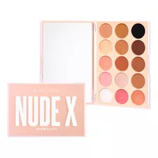 Paleta De Sombras Para Ojos Nude X 15 Tonos Beauty Creations Color De La Sombra Nudex