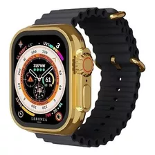 Reloj Inteligente X8 Ultra Max Gold Edition Dorado 49mm