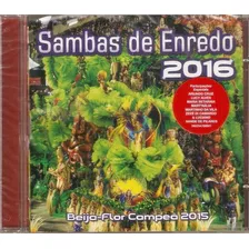 Cd Sambas De Enredo 2016