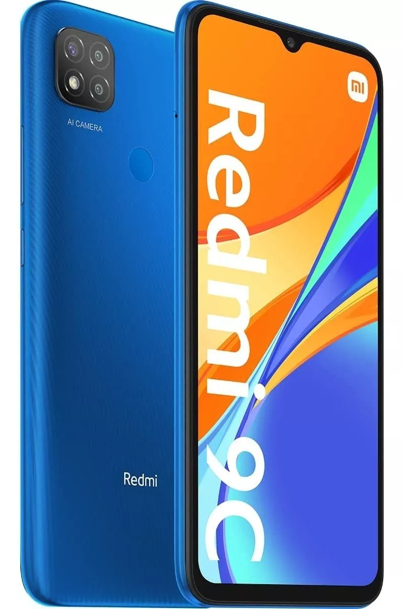 Xiaomi Redmi 9c 128gb 4gb Ram Dual Sim Nuevo Sellado