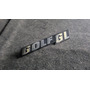 Emblema Golf Gl Vw Golf A2 Mk2 (86-92) Original Usado 