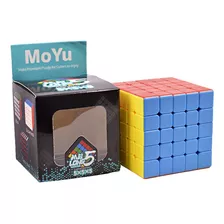 Cubo Rubik Moyu Meilong 5x5 Alta Velocidad