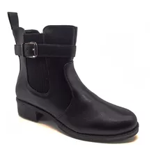 Bota Feminina Mooncity Montaria Cano Curto