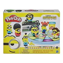 Arcilla Play-doh Minions: The Rise Of Gru Disco Dance-off To