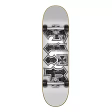 Skate Hkd Thrashed White 7.75