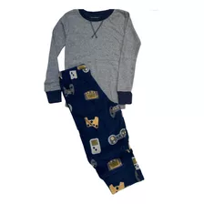 Pijama 2 Piezas Carters Etiq. Original Remera + Pantalon