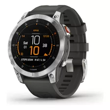 Reloj Gps Multideporte Garmin Epix Gen 2 Acero