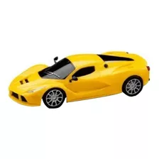 Carro De Corrida De Controle Remoto Multikids Racing Control Speed X 1:16 Amarelo